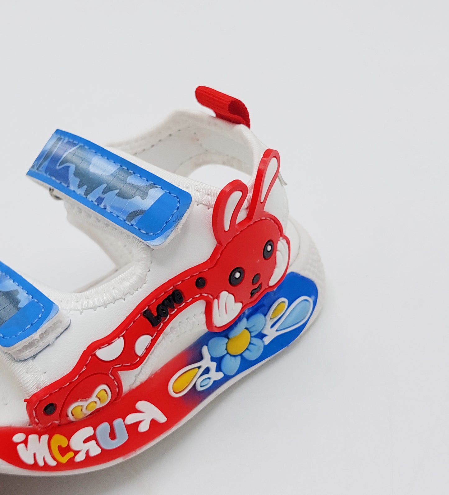 Lights in sole Cute Design Sandals for Kids Girls - UN16