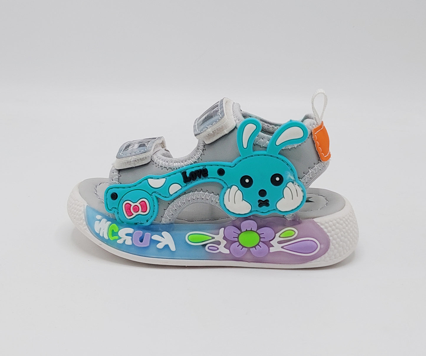 Lights in sole Cute Design Sandals for Kids Girls - UN16