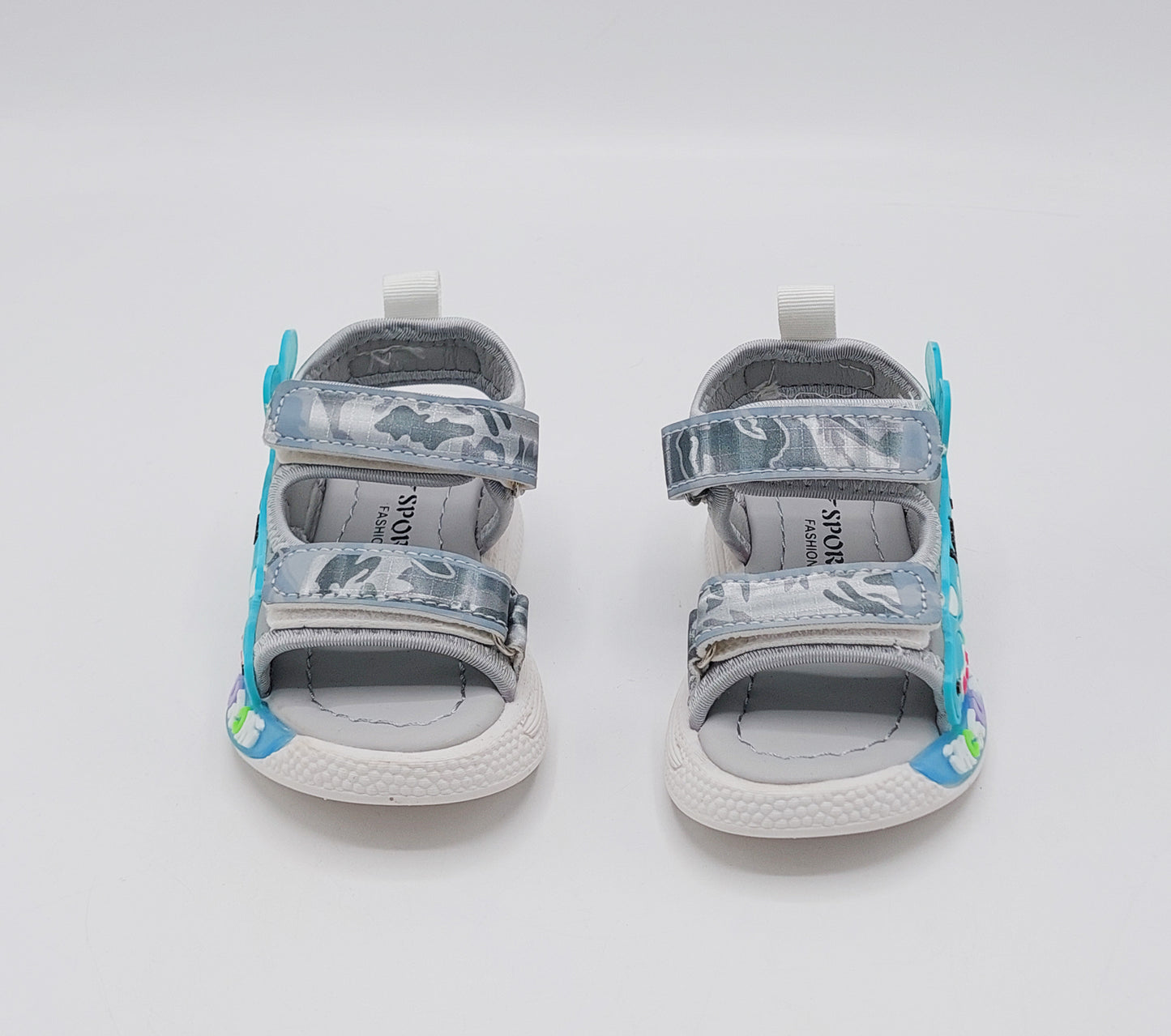 Lights in sole Cute Design Sandals for Kids Girls - UN16