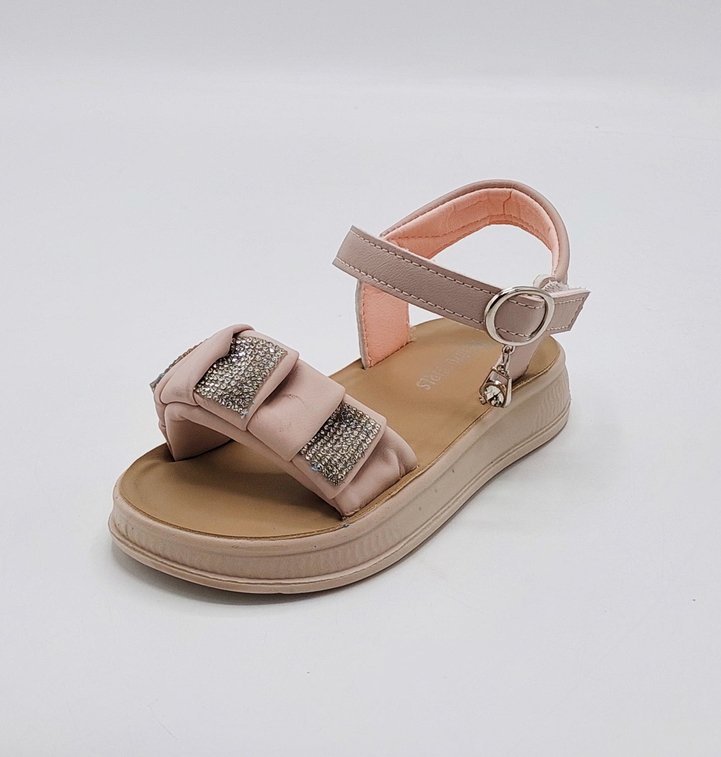 Girl's Beautiful Design Fancy Sandals - RJ09 (Pink)