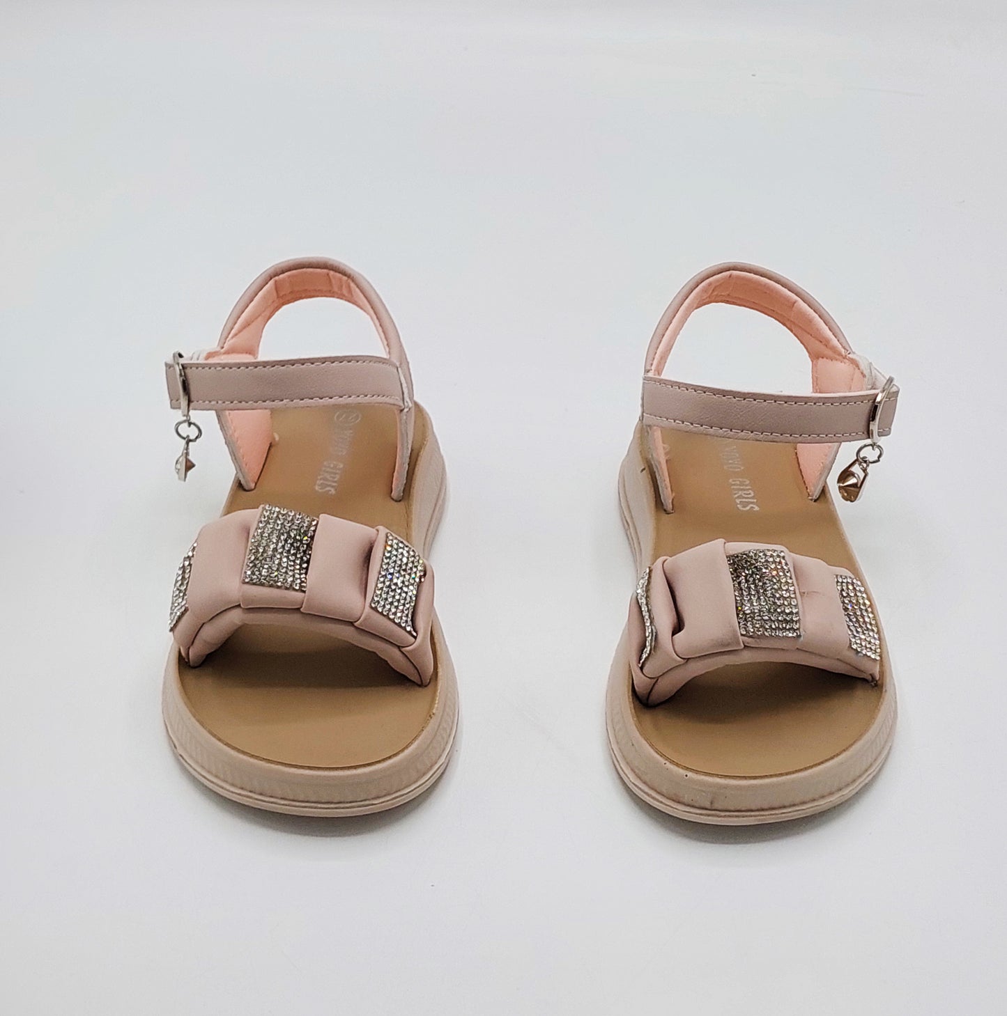 Girl's Beautiful Design Fancy Sandals - RJ09 (Pink)