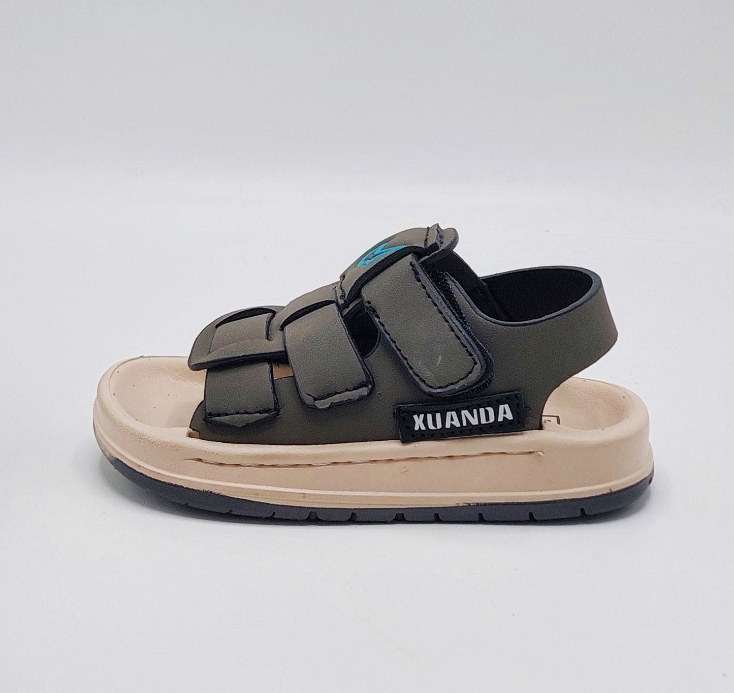 New Trendy Look Soft Sole Sandals for Kids - CW-510 (Gray)