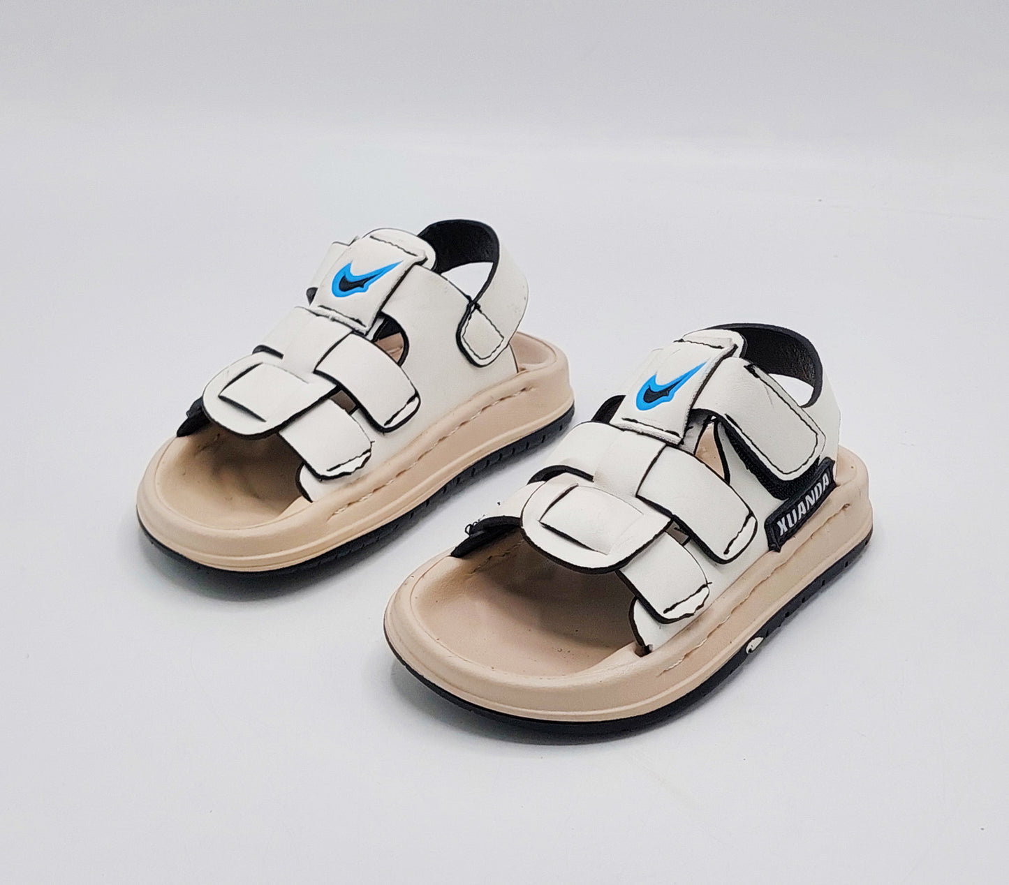 New Trendy Look Soft Sole Sandals for Kids - CW-510 (White)