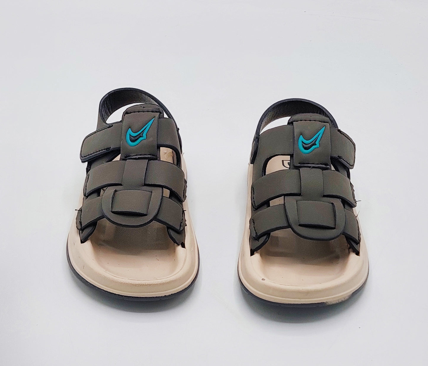 New Trendy Look Soft Sole Sandals for Kids - CW-510 (Gray)