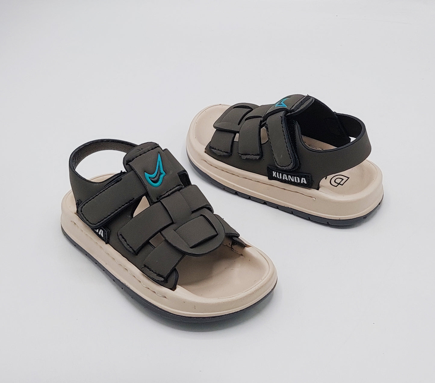 New Trendy Look Soft Sole Sandals for Kids - CW-510 (Gray)