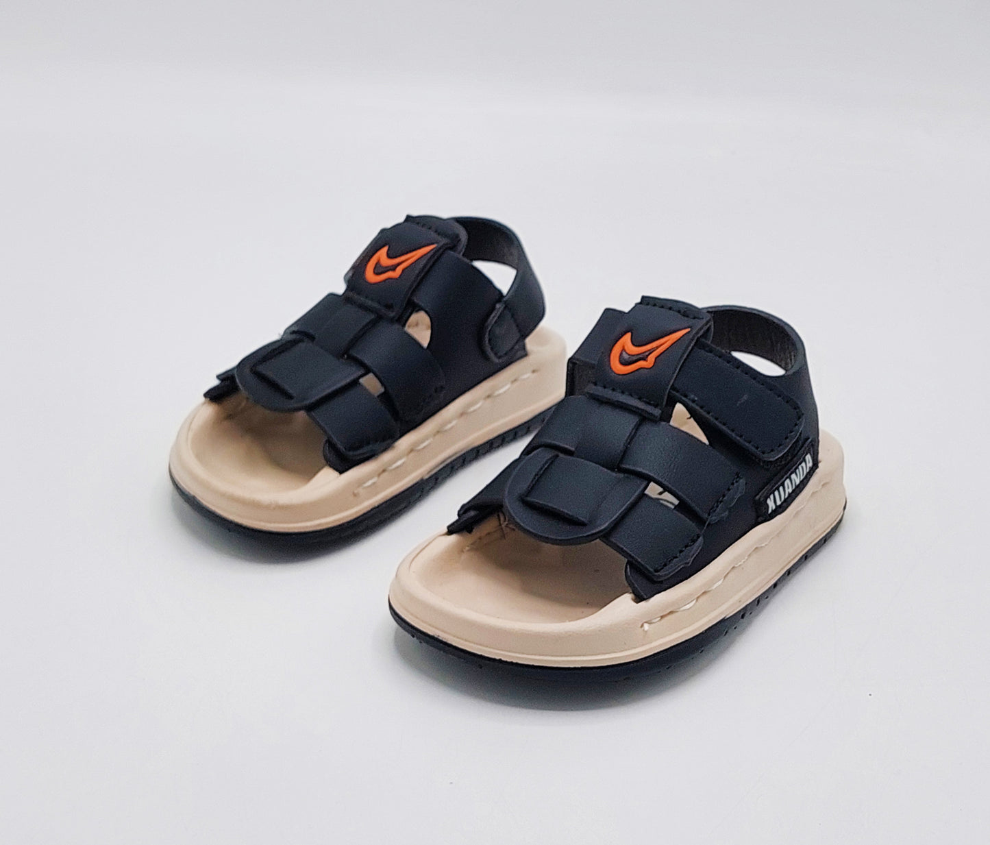 New Trendy Look Soft Sole Sandals for Kids - CW-510 (Black)