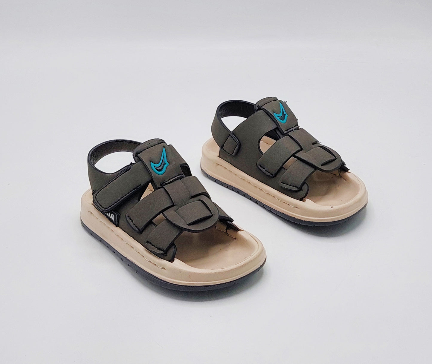 New Trendy Look Soft Sole Sandals for Kids - CW-510 (Gray)