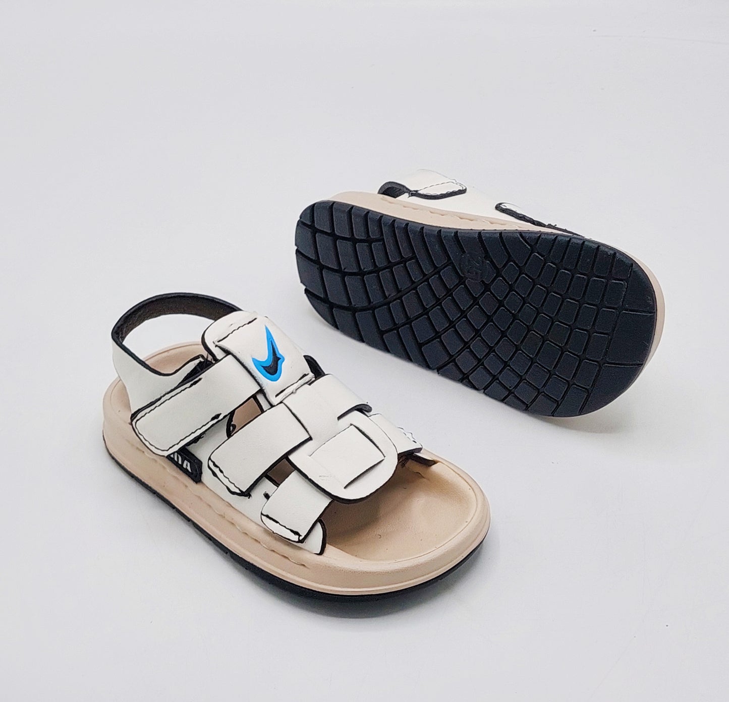 New Trendy Look Soft Sole Sandals for Kids - CW-510 (White)