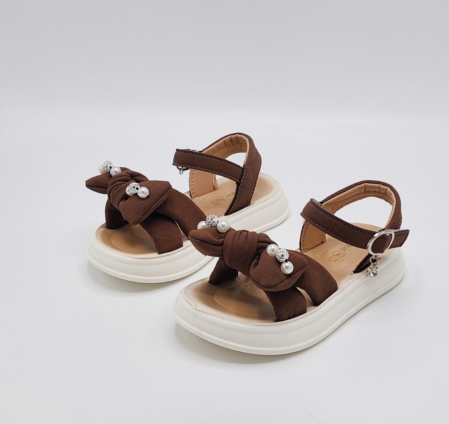 Beautiful Design Soft Sole Sandals for Kids Girls - G8