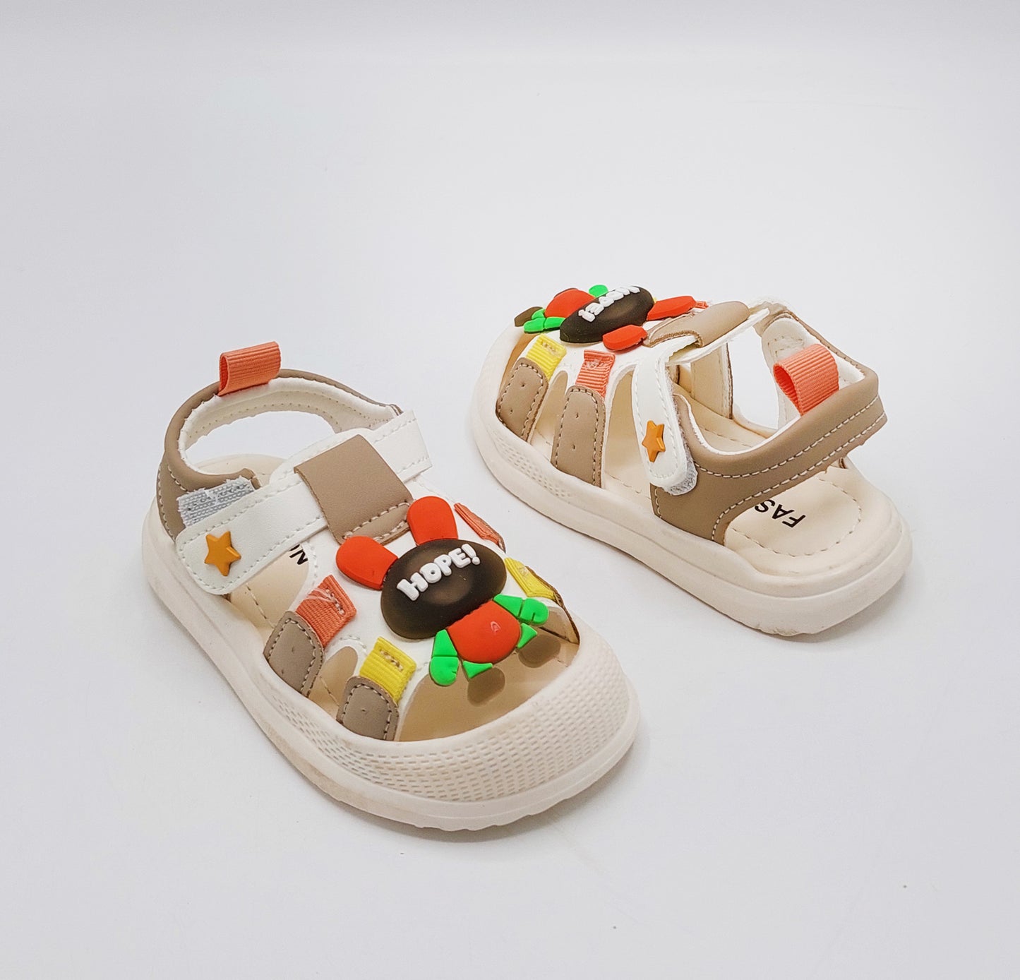 Premium Quality Trendy Look Sandals for Kids Boy's And Girl's - MM-17