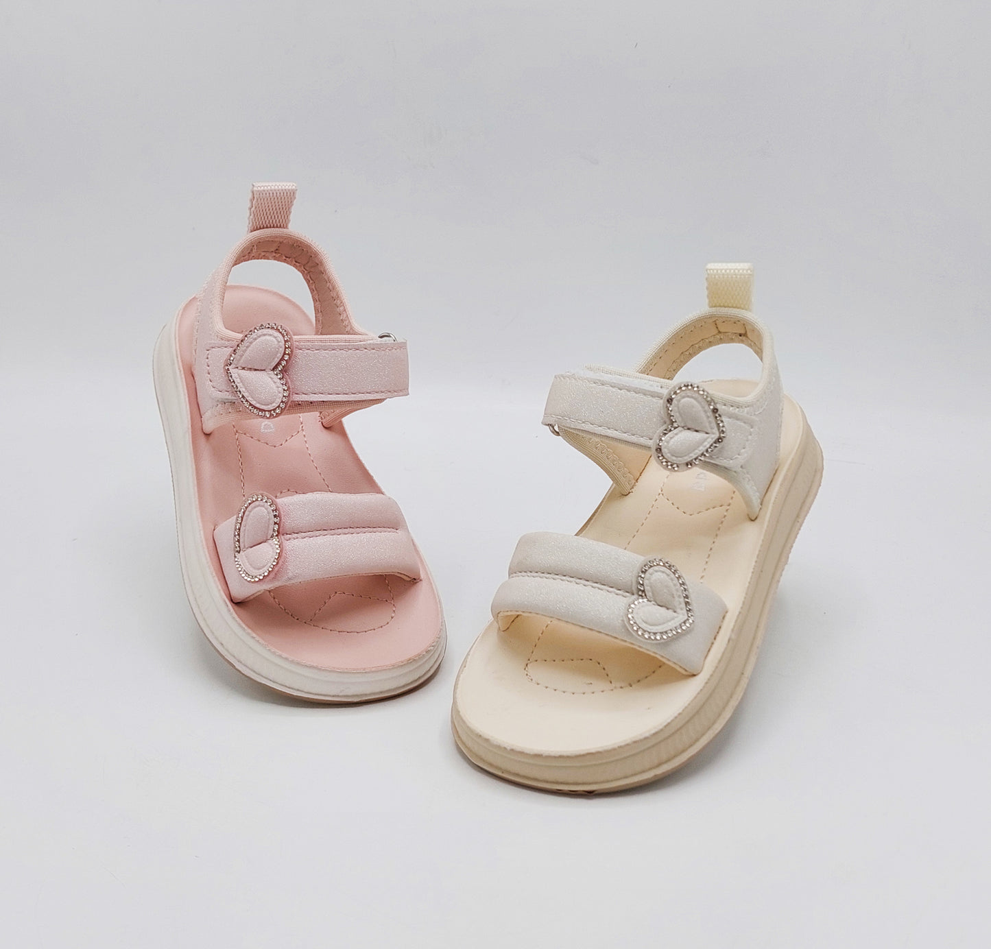 Beautiful Design Soft Sole Sandals for Kids Girls - YLD06