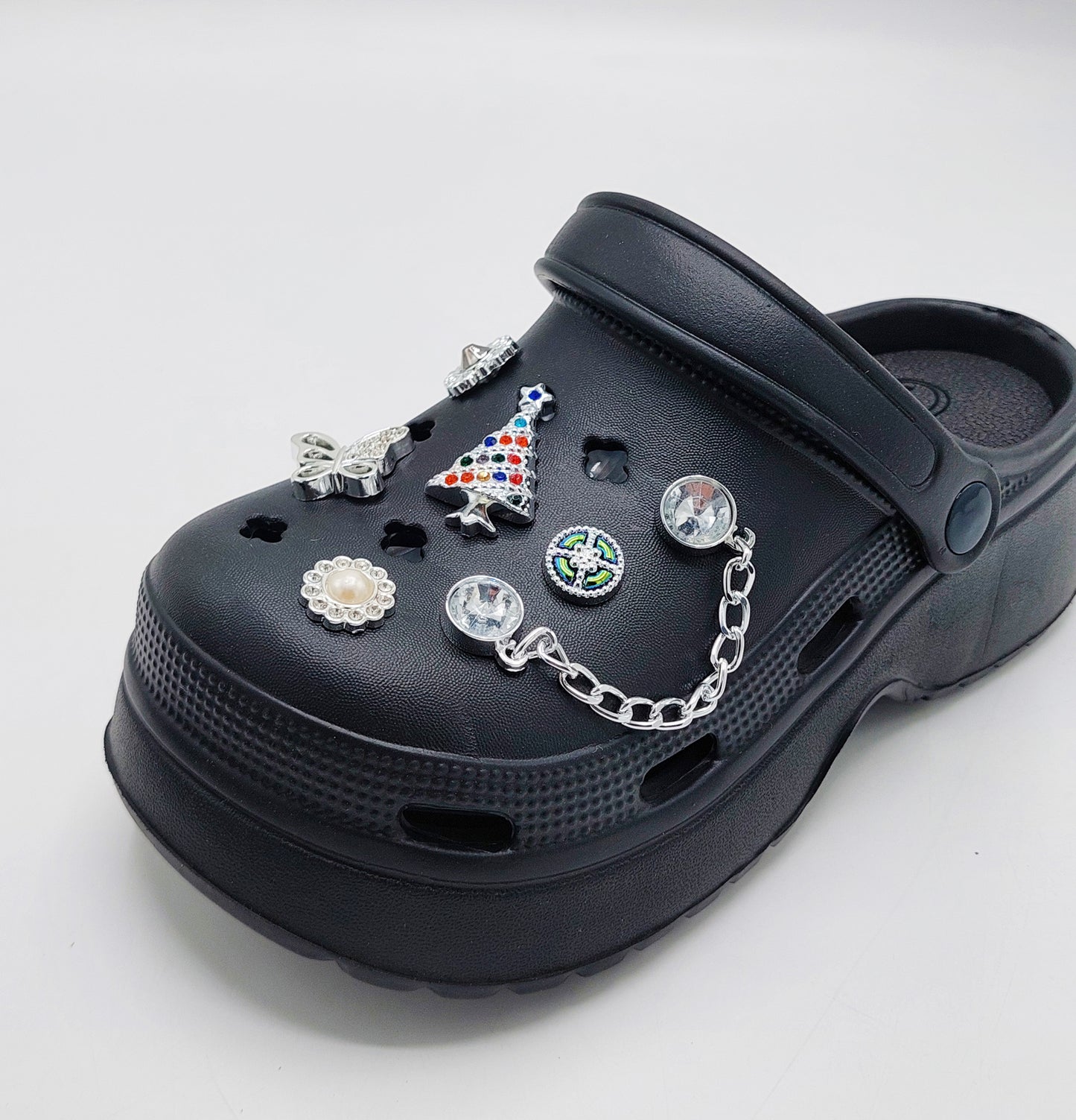 Girls Premium Quality Fancy Clogs - 1002
