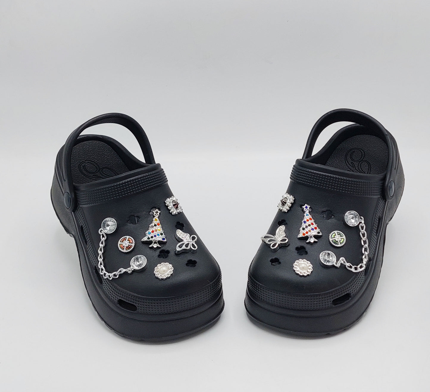 Girls Premium Quality Fancy Clogs - 1002