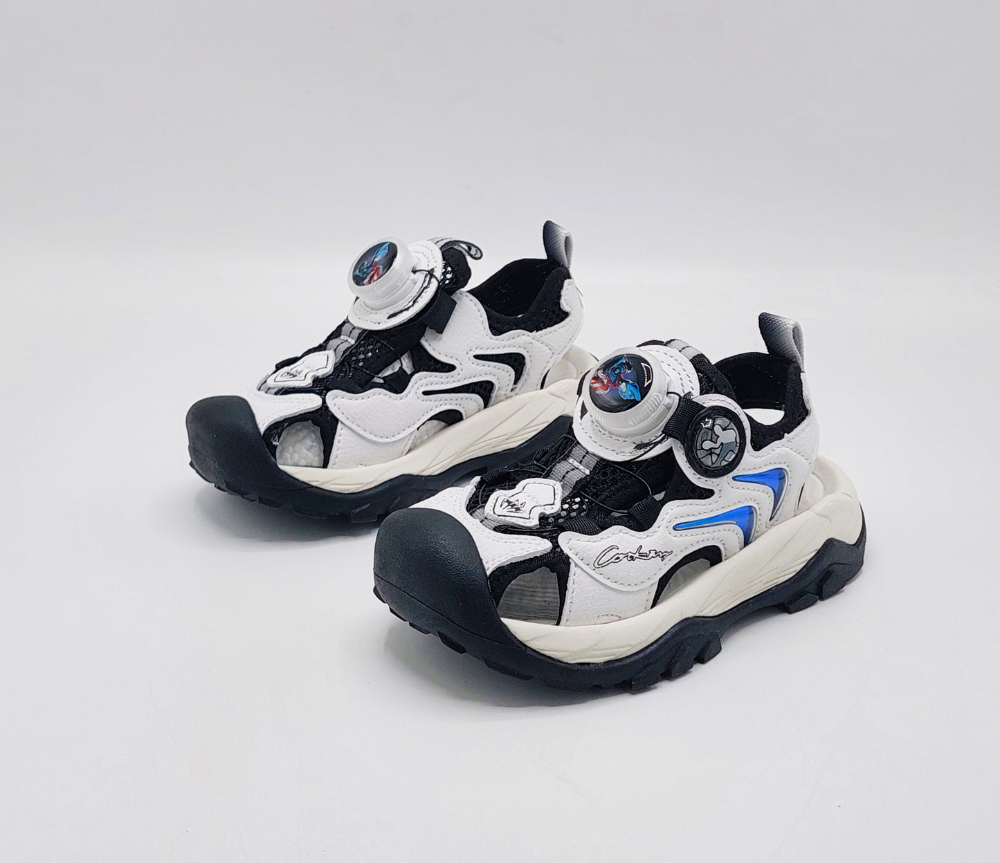 Premium Quality Trendy Look Autolace Sandals for Kids - OB572