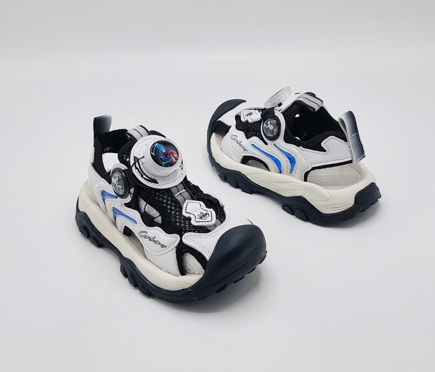 Premium Quality Trendy Look Autolace Sandals for Kids - OB572