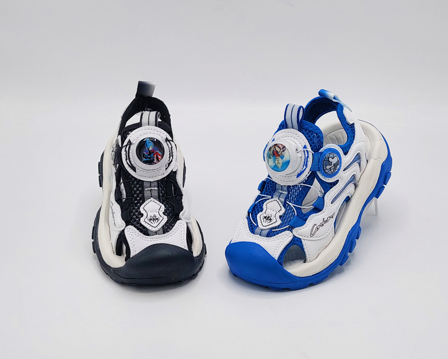 Premium Quality Trendy Look Autolace Sandals for Kids - OB572