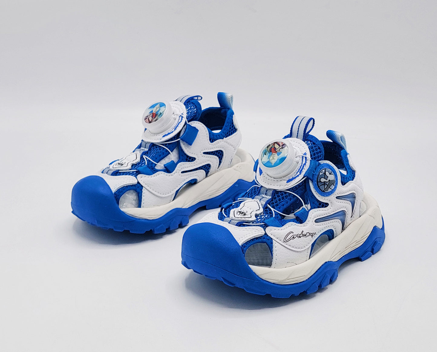 Premium Quality Trendy Look Autolace Sandals for Kids - OB572