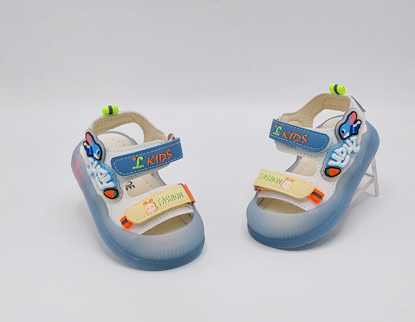 Lights in sole cute design sandals for kids - JSL-05