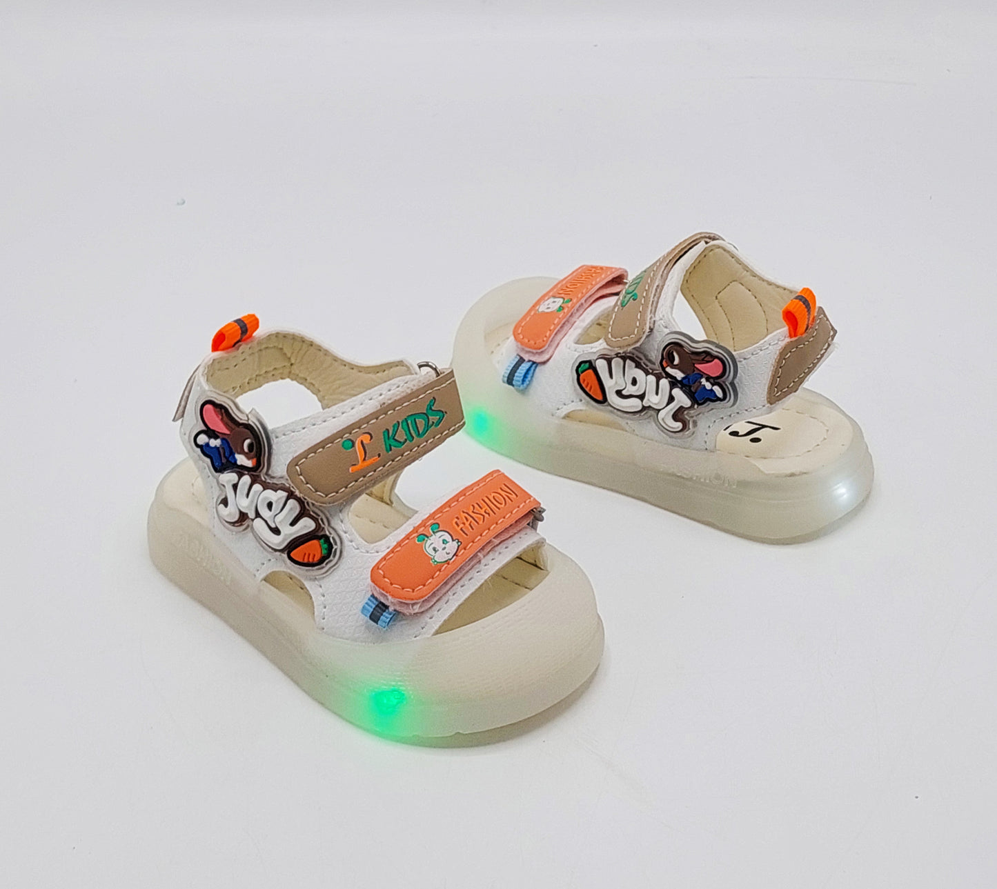Lights in sole cute design sandals for kids - JSL-05