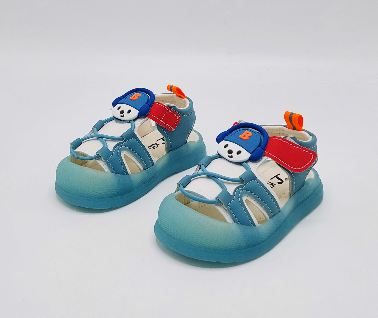 Lights in sole cute design sandals for kids - JSL01