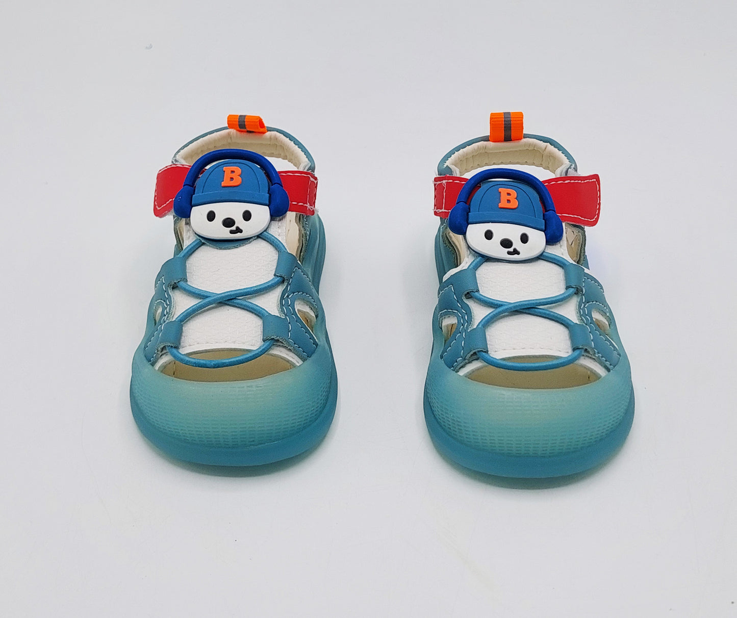 Lights in sole cute design sandals for kids - JSL01