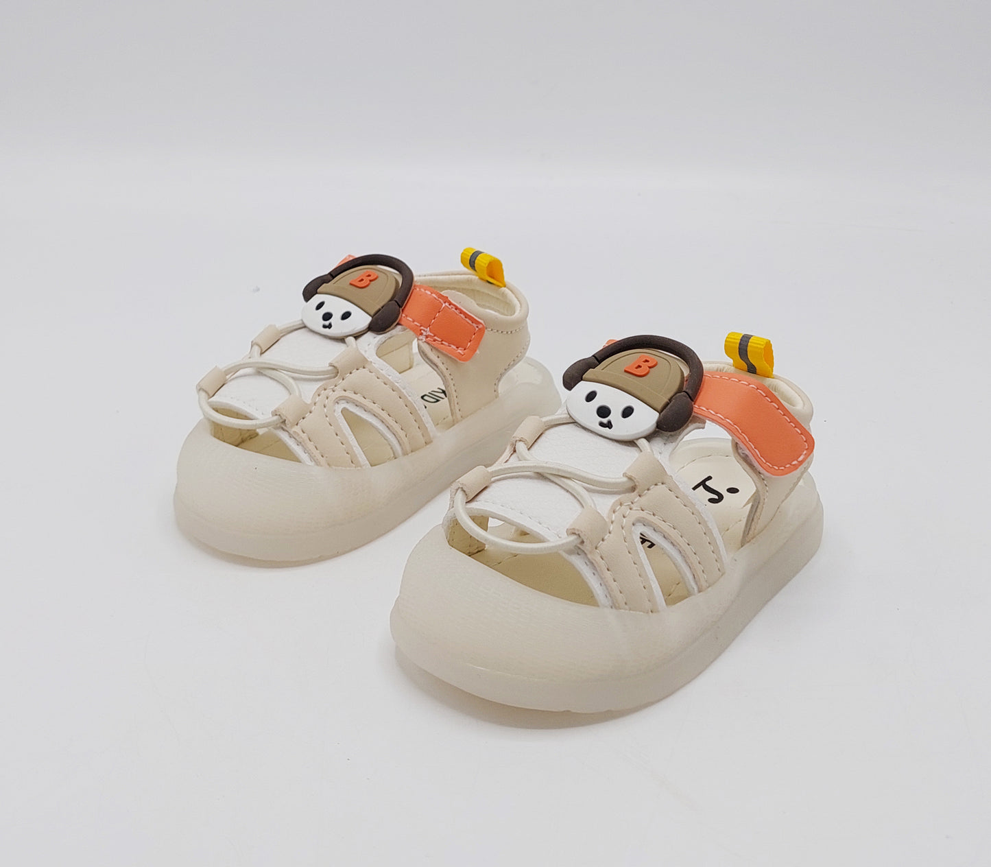 Lights in sole cute design sandals for kids - JSL01