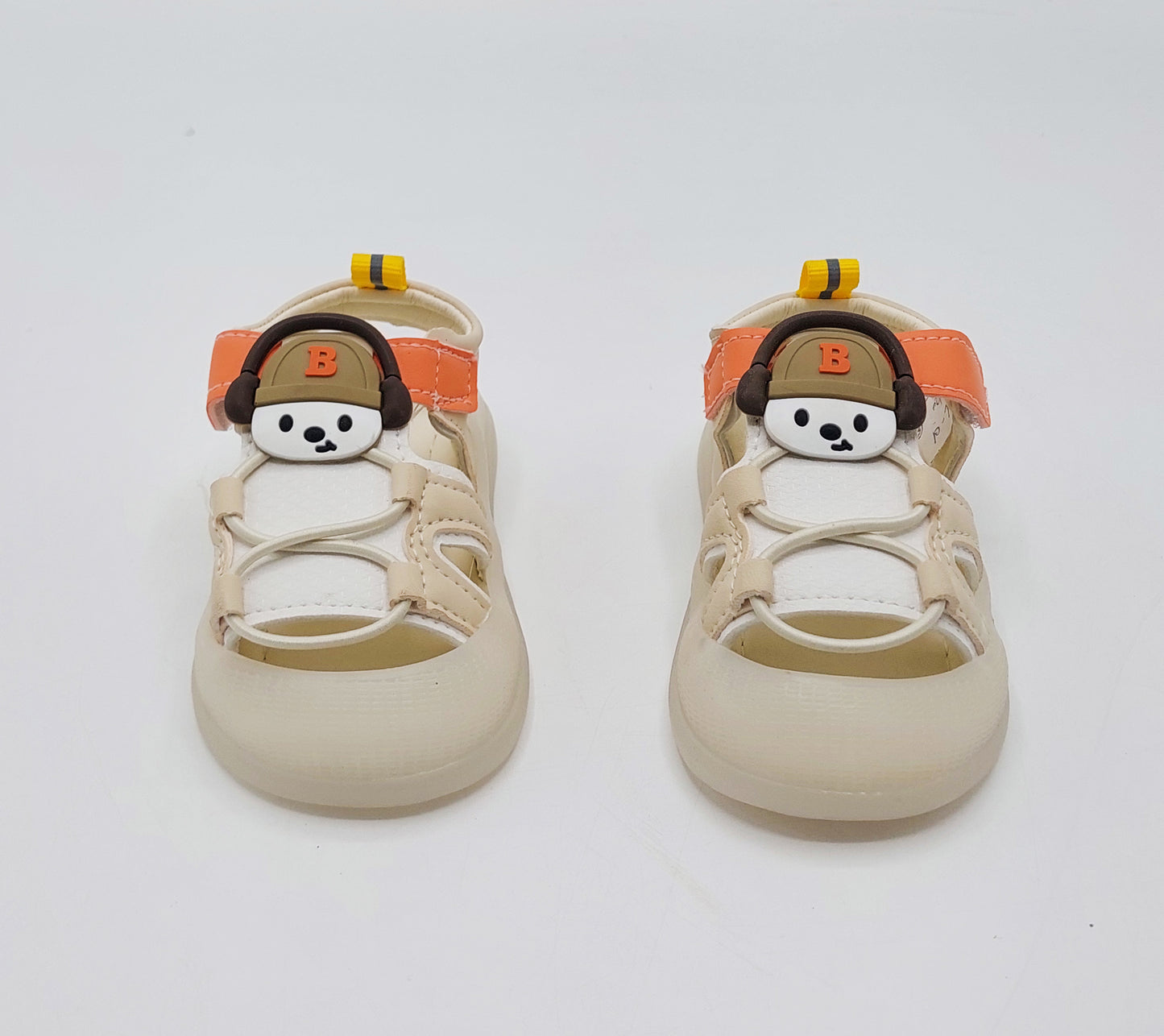 Lights in sole cute design sandals for kids - JSL01