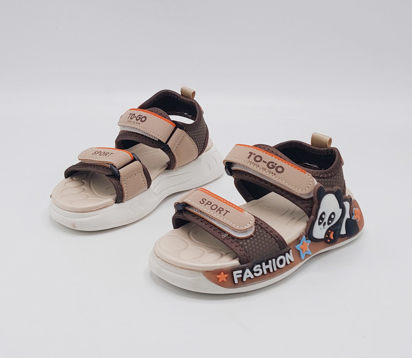 Lights in Sole Soft Cute Design Sandals for Kids - F03