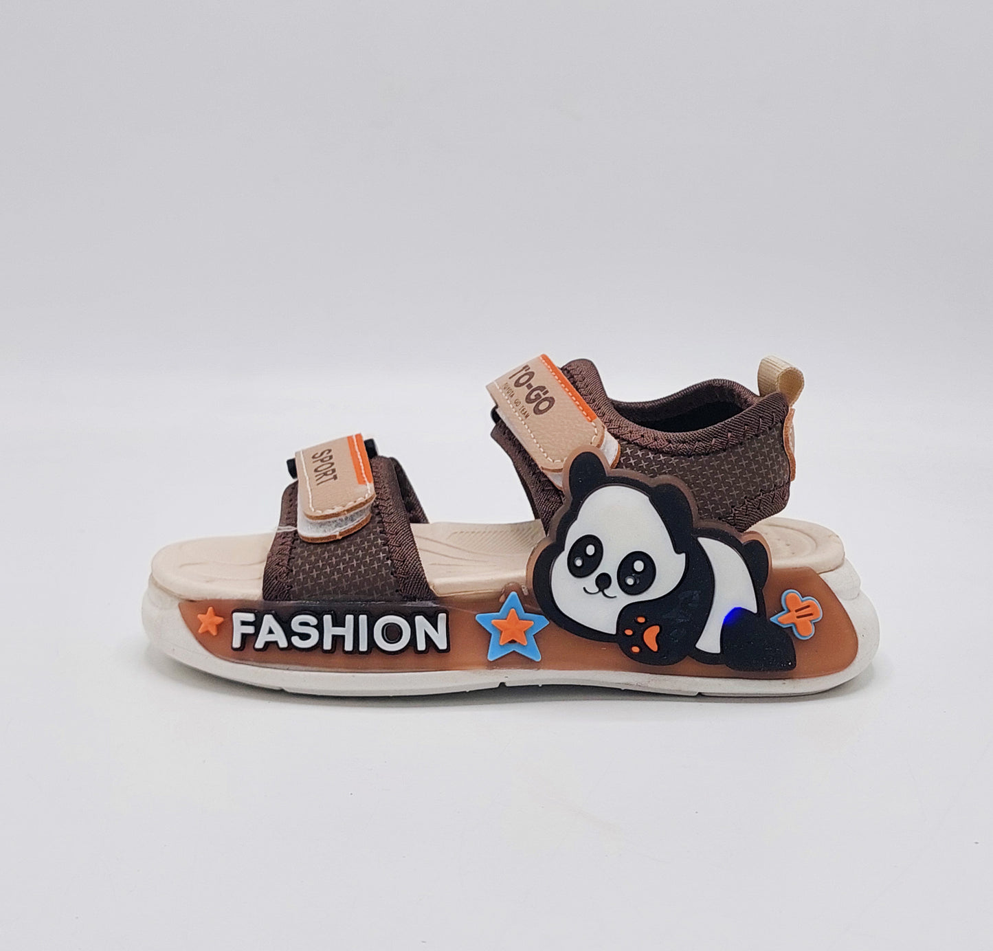 Lights in Sole Soft Cute Design Sandals for Kids - F03