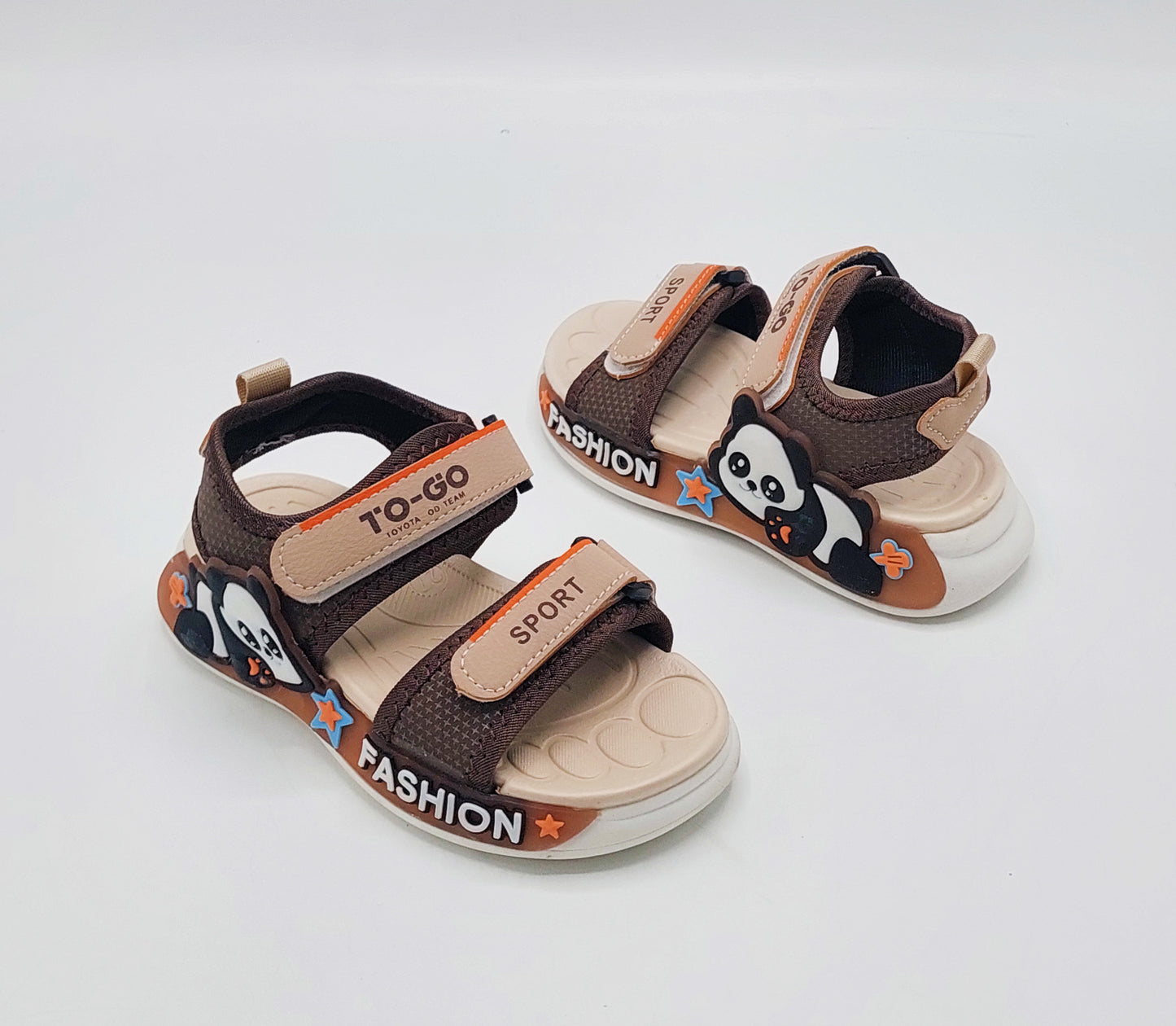 Lights in Sole Soft Cute Design Sandals for Kids - F03