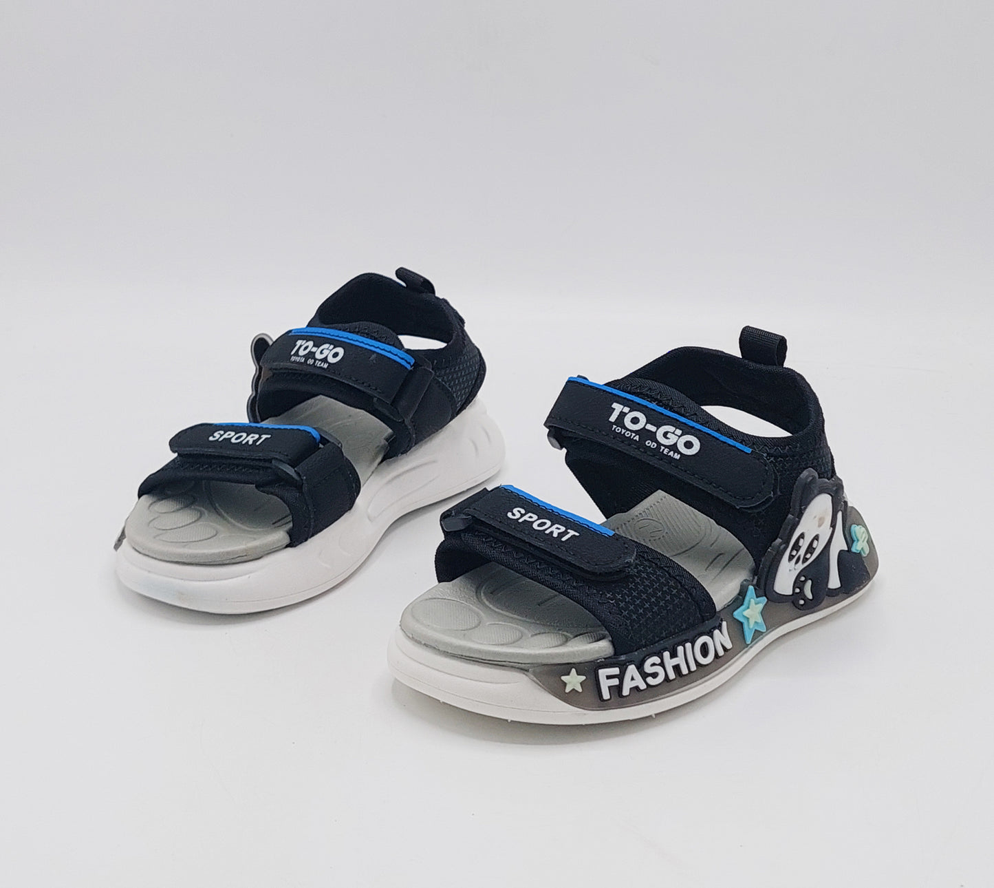 Lights in Sole Soft Cute Design Sandals for Kids - F03