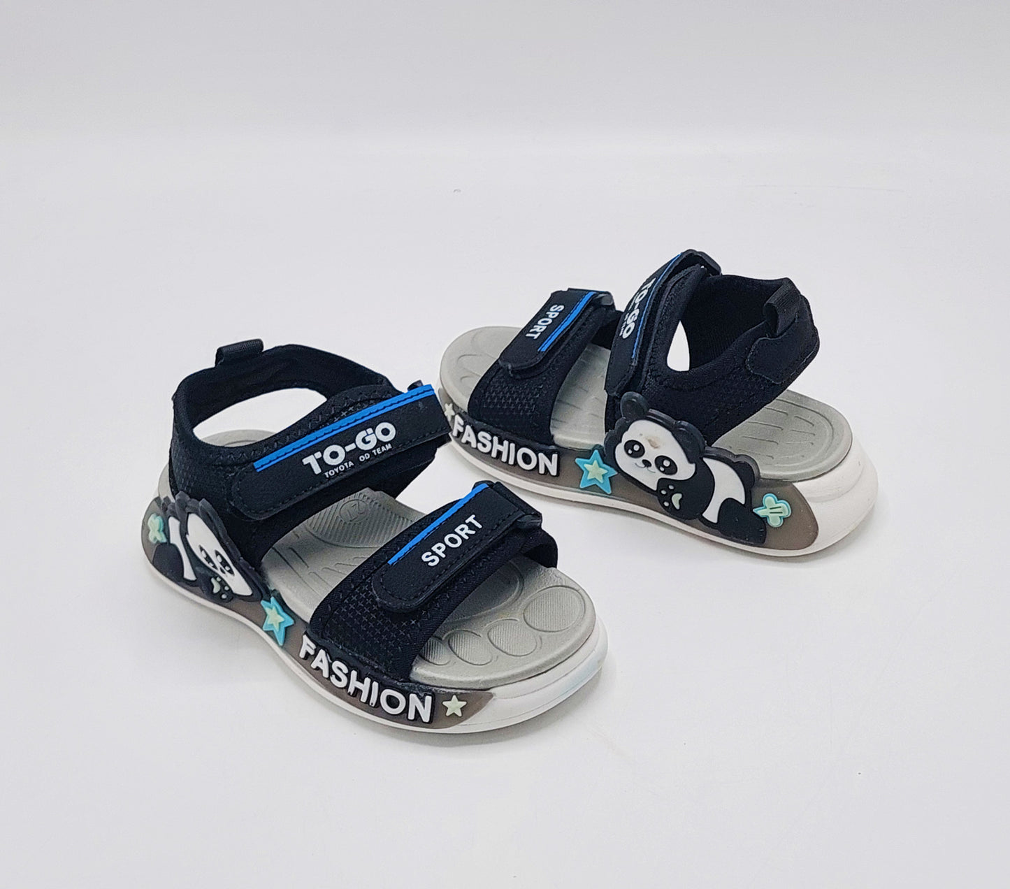 Lights in Sole Soft Cute Design Sandals for Kids - F03