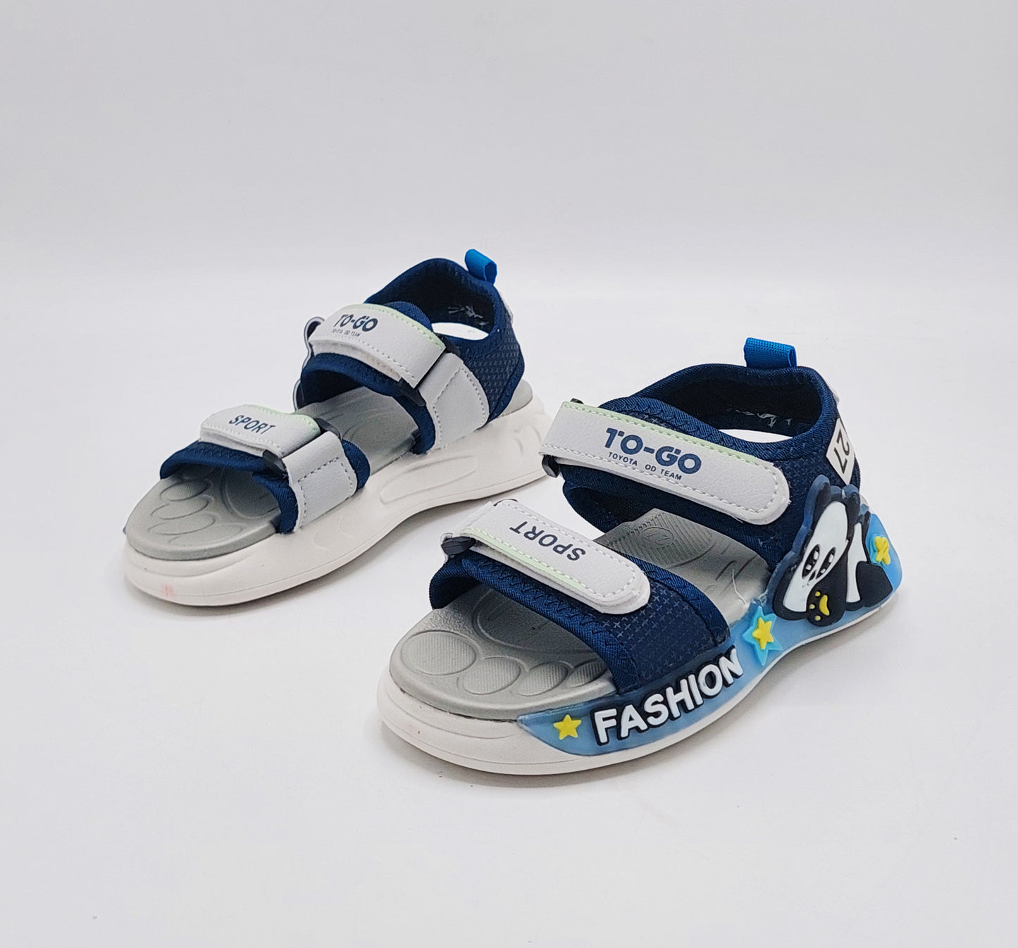 Lights in Sole Soft Cute Design Sandals for Kids - F03