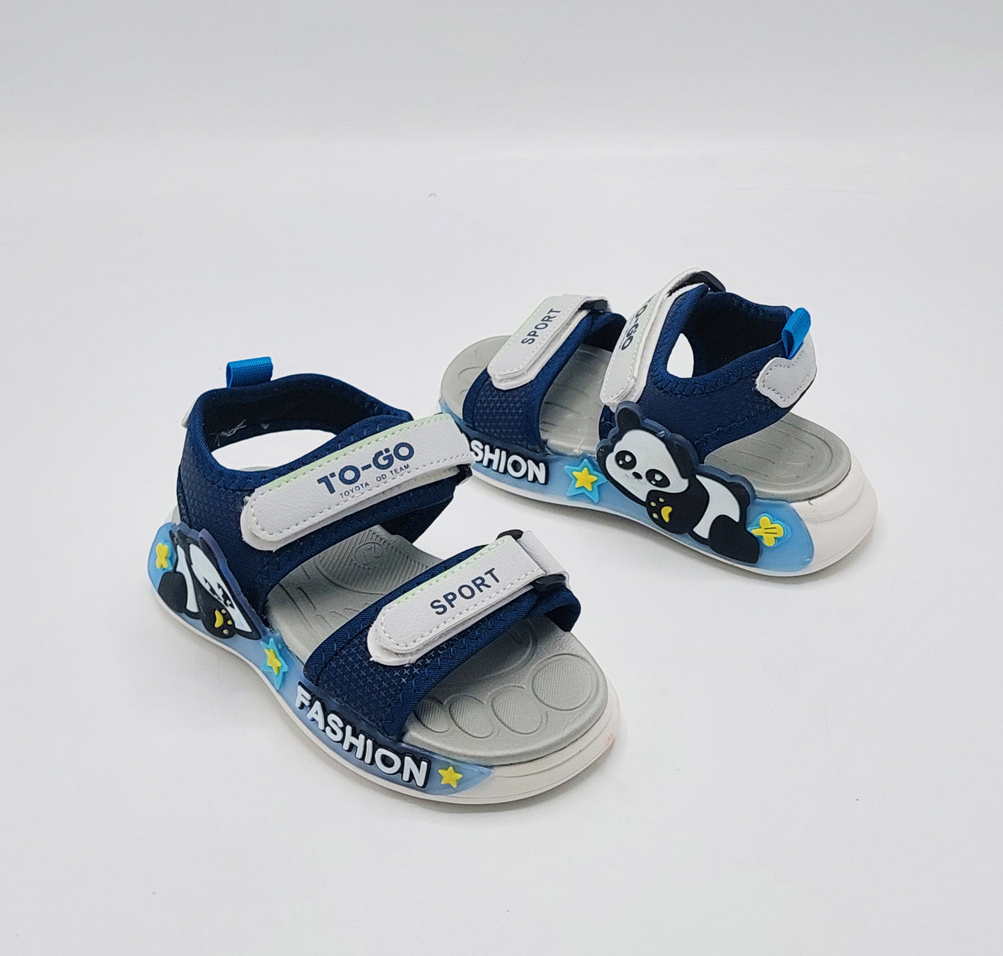 Lights in Sole Soft Cute Design Sandals for Kids - F03