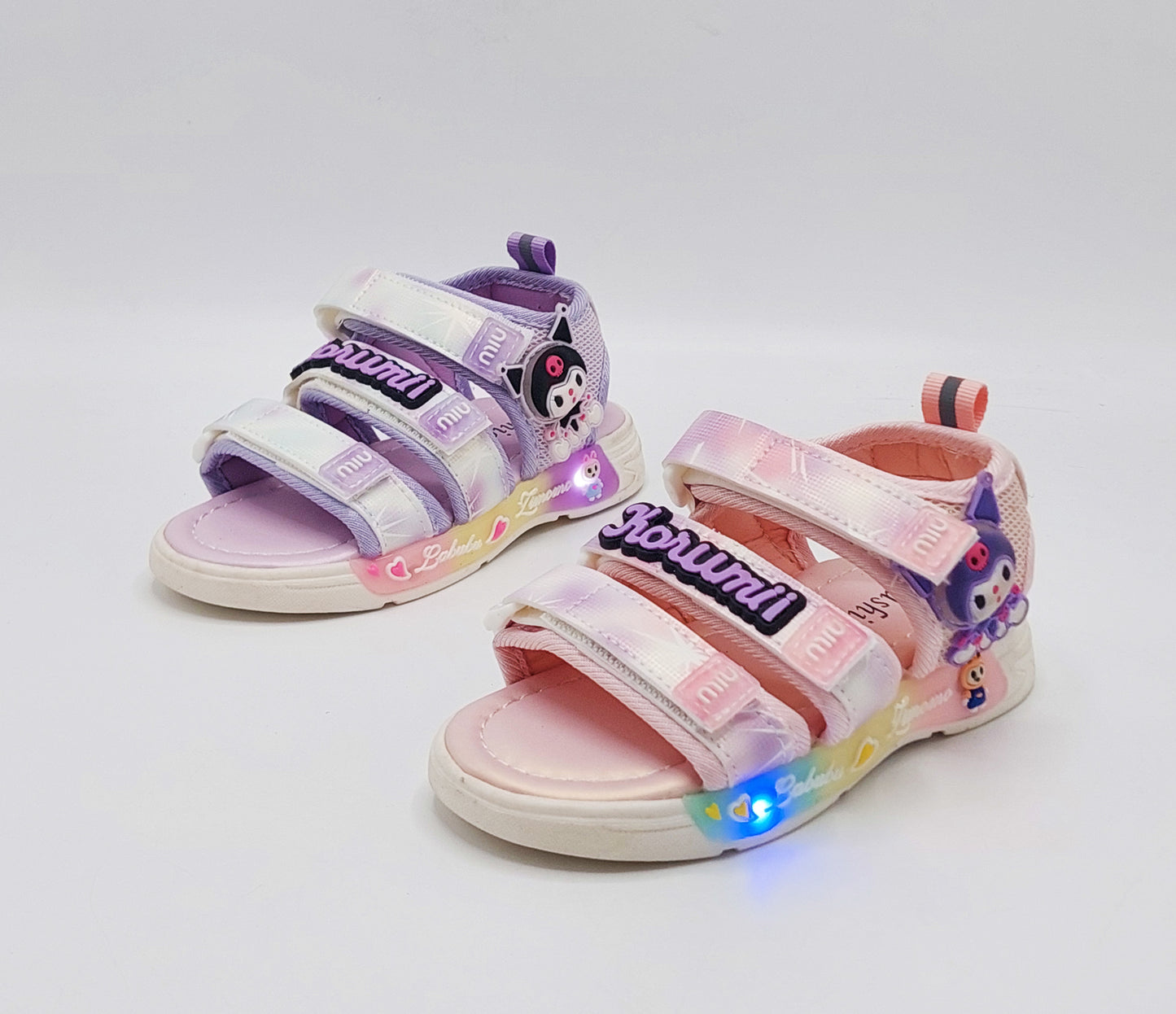 Lights in Sole New Look Sandals for Kids Girls - KO901