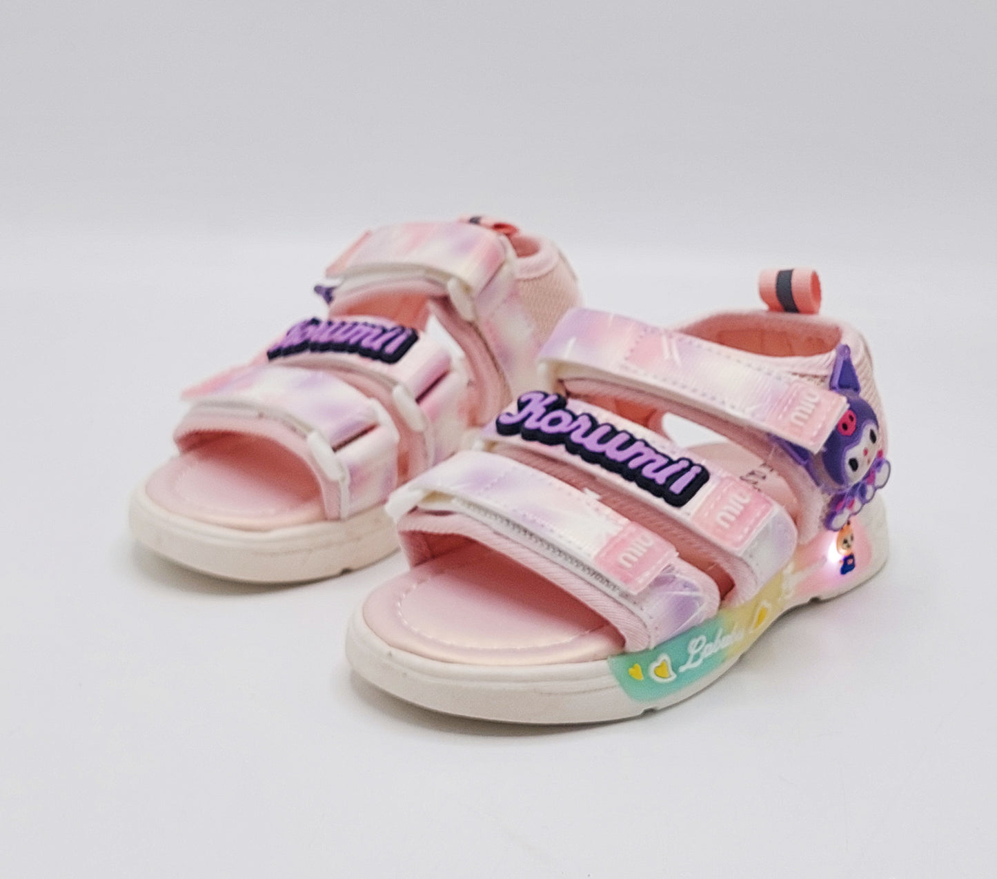 Lights in Sole New Look Sandals for Kids Girls - KO901