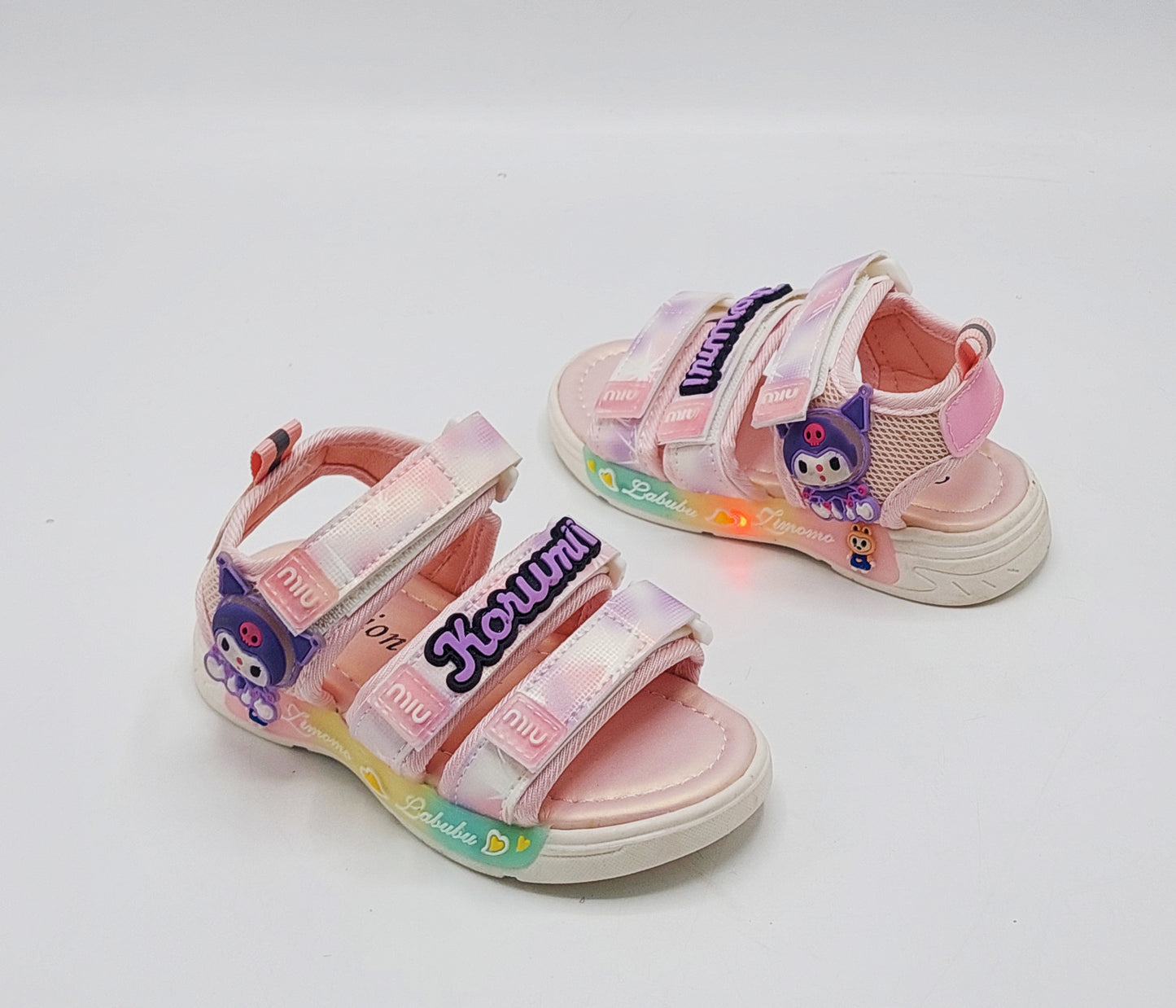Lights in Sole New Look Sandals for Kids Girls - KO901