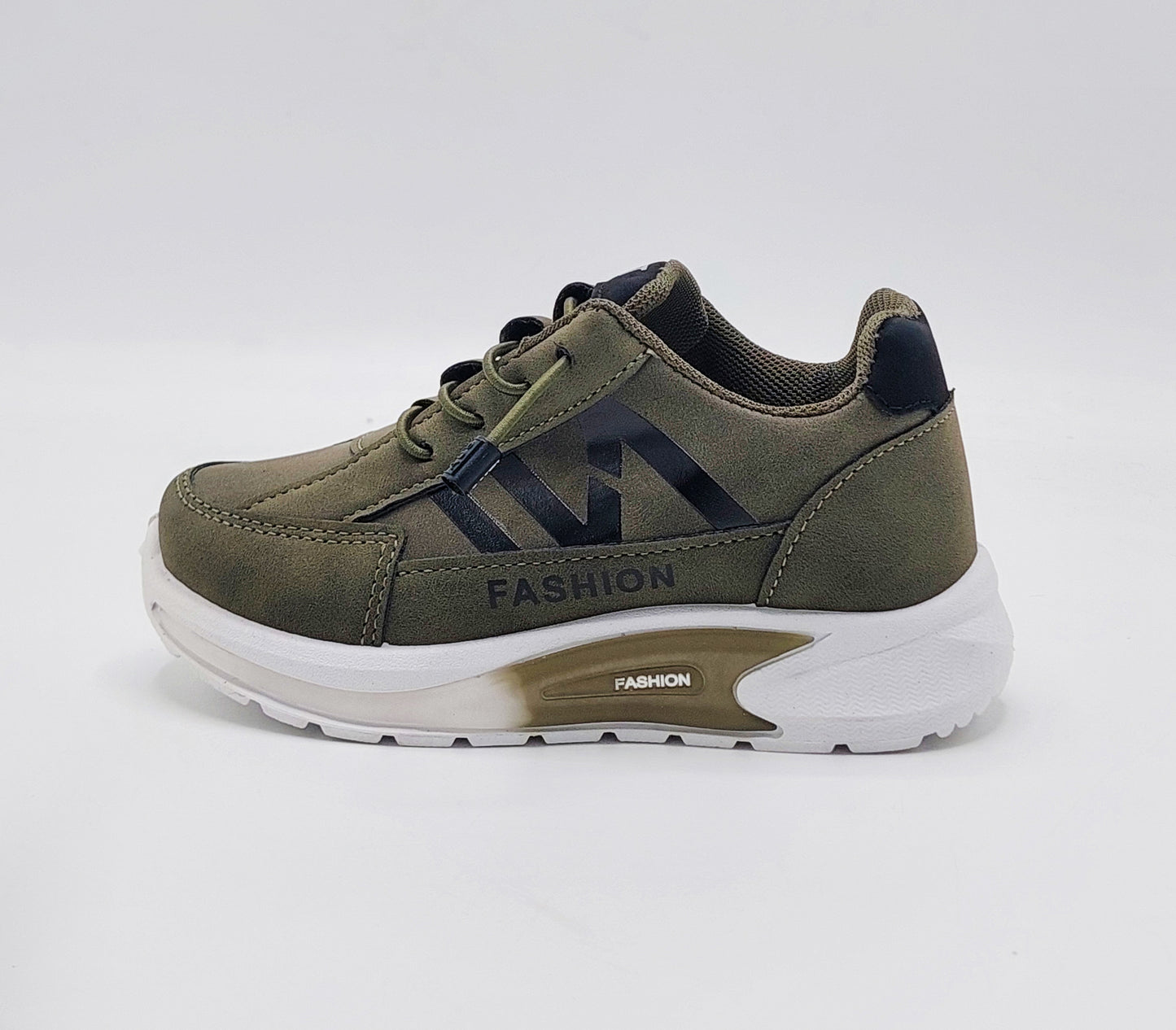 Premium Quality Trendy New Look Sneakers for Kids - K208 (Green)