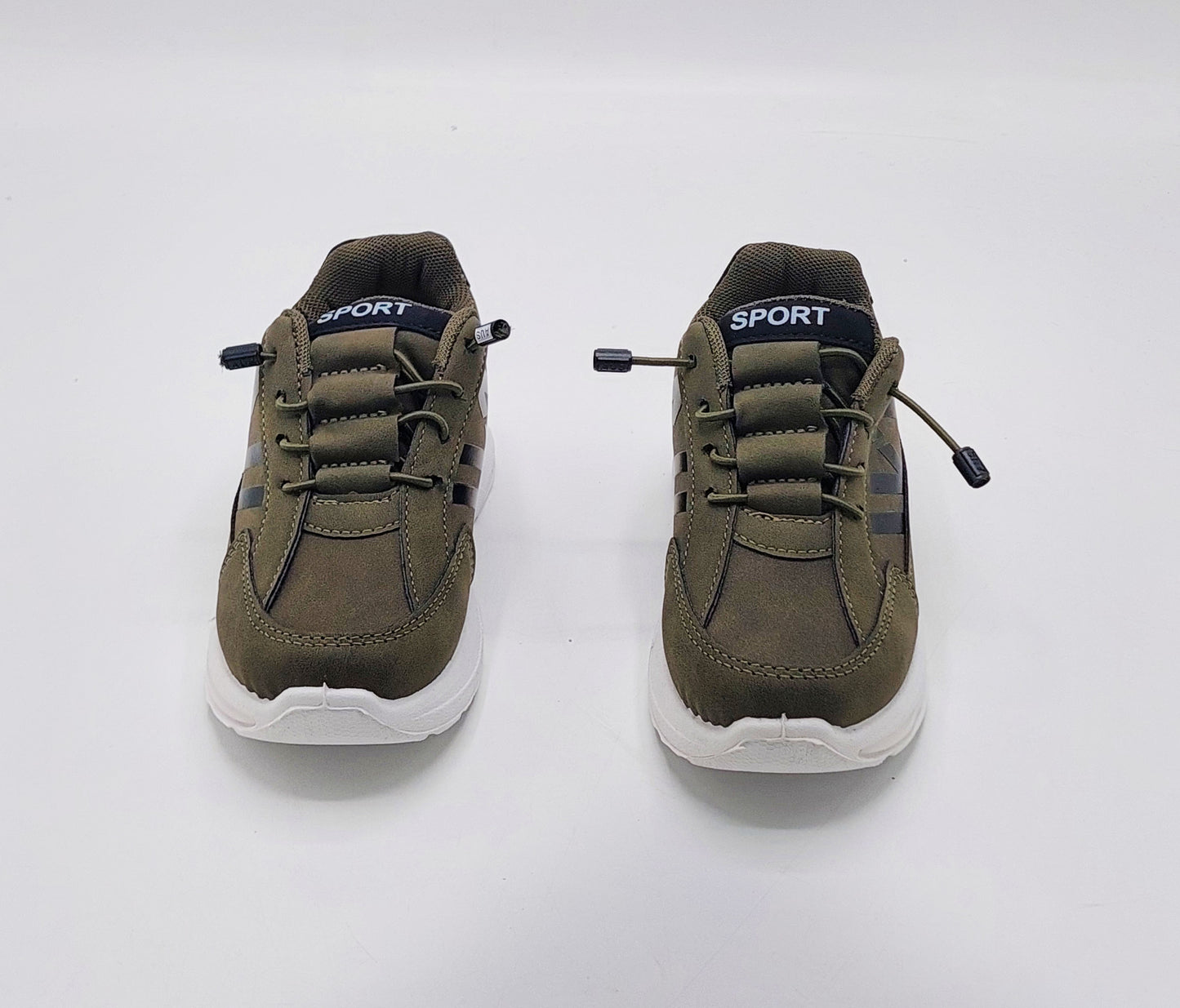 Premium Quality Trendy New Look Sneakers for Kids - K208 (Green)