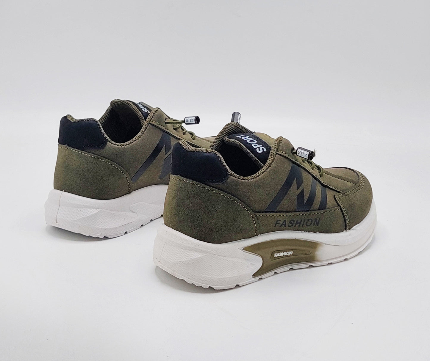 Premium Quality Trendy New Look Sneakers for Kids - K208 (Green)