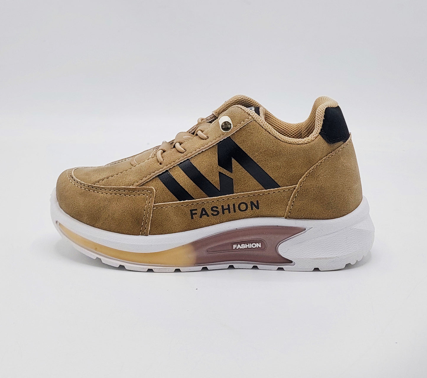 Premium Quality Trendy New Look Sneakers for Kids - K208 (Beige)