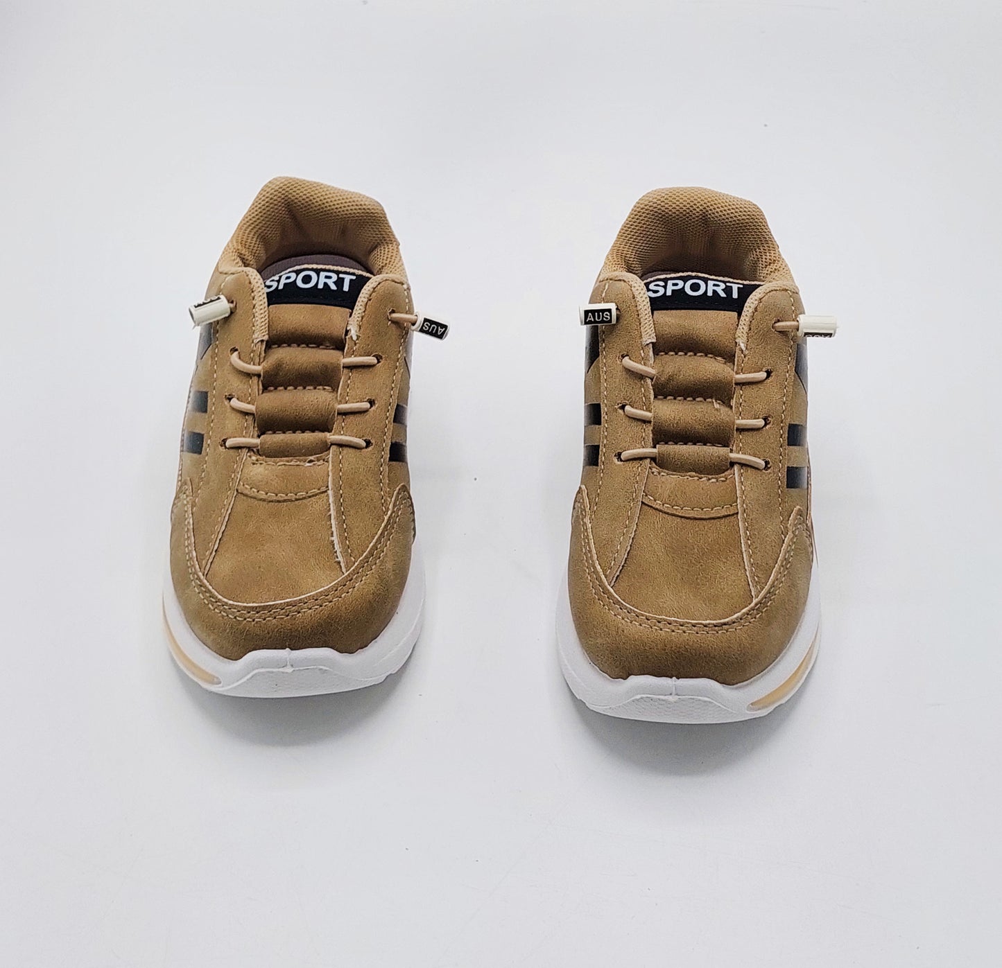 Premium Quality Trendy New Look Sneakers for Kids - K208 (Beige)