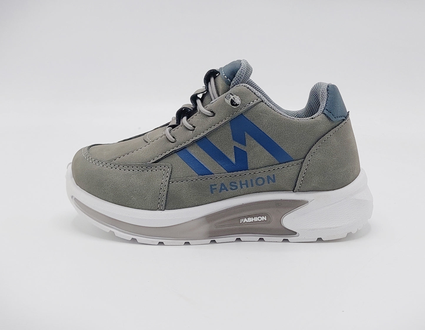 Premium Quality Trendy New Look Sneakers for Kids - K208 (Gray)