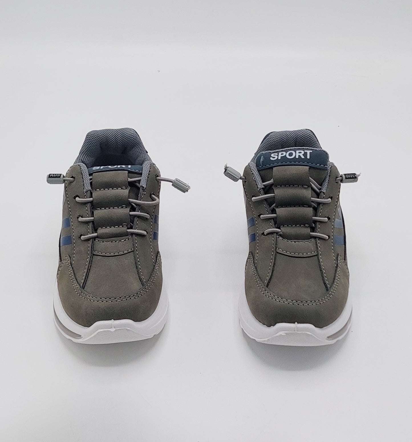 Premium Quality Trendy New Look Sneakers for Kids - K208 (Gray)