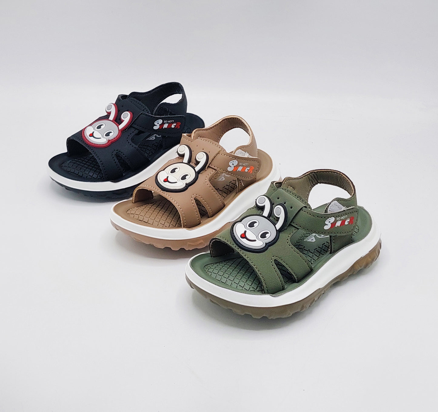 Soft Sole Cute Design Sandals for Kids - FZ3