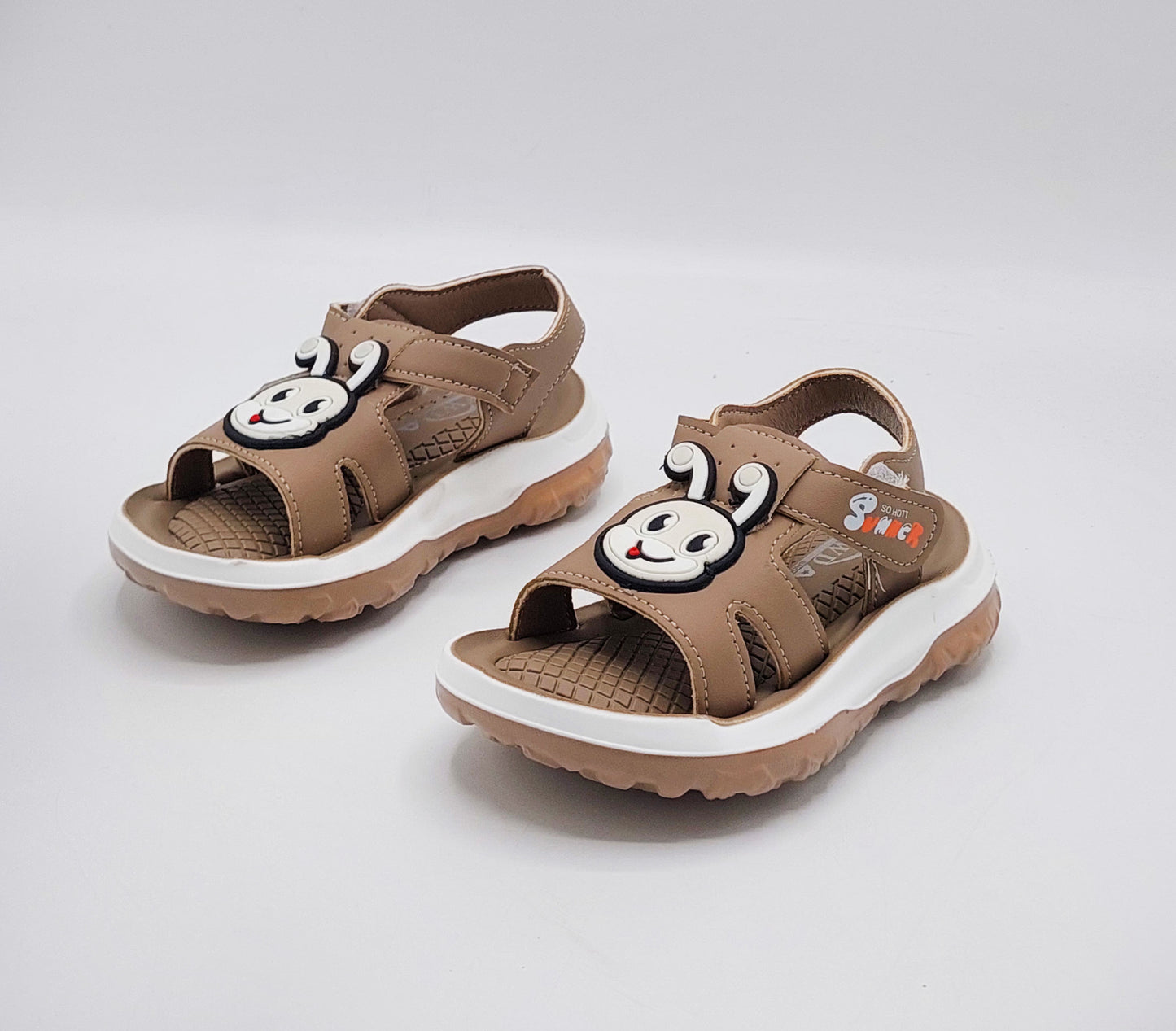 Soft Sole Cute Design Sandals for Kids - FZ3