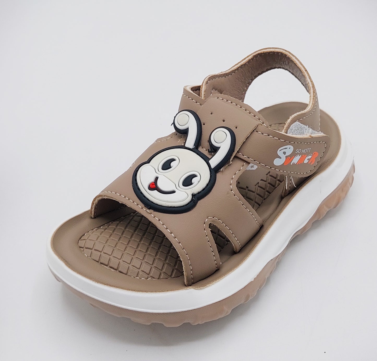 Soft Sole Cute Design Sandals for Kids - FZ3