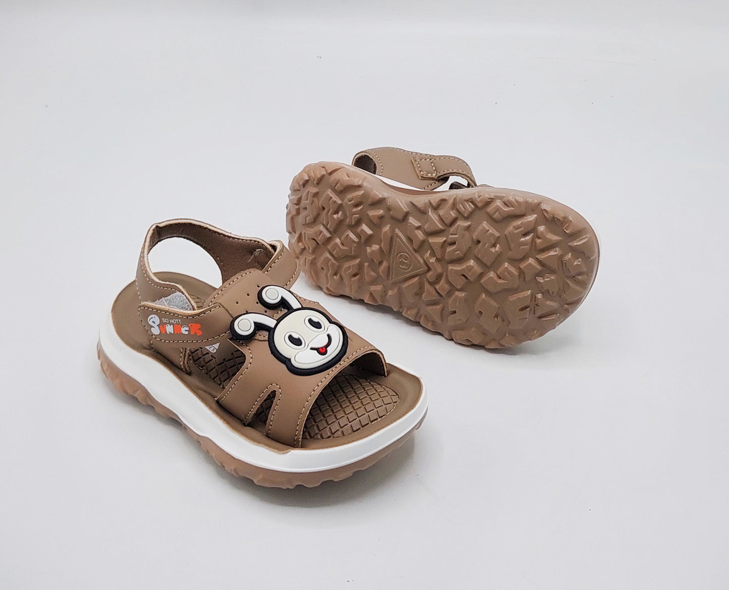 Soft Sole Cute Design Sandals for Kids - FZ3