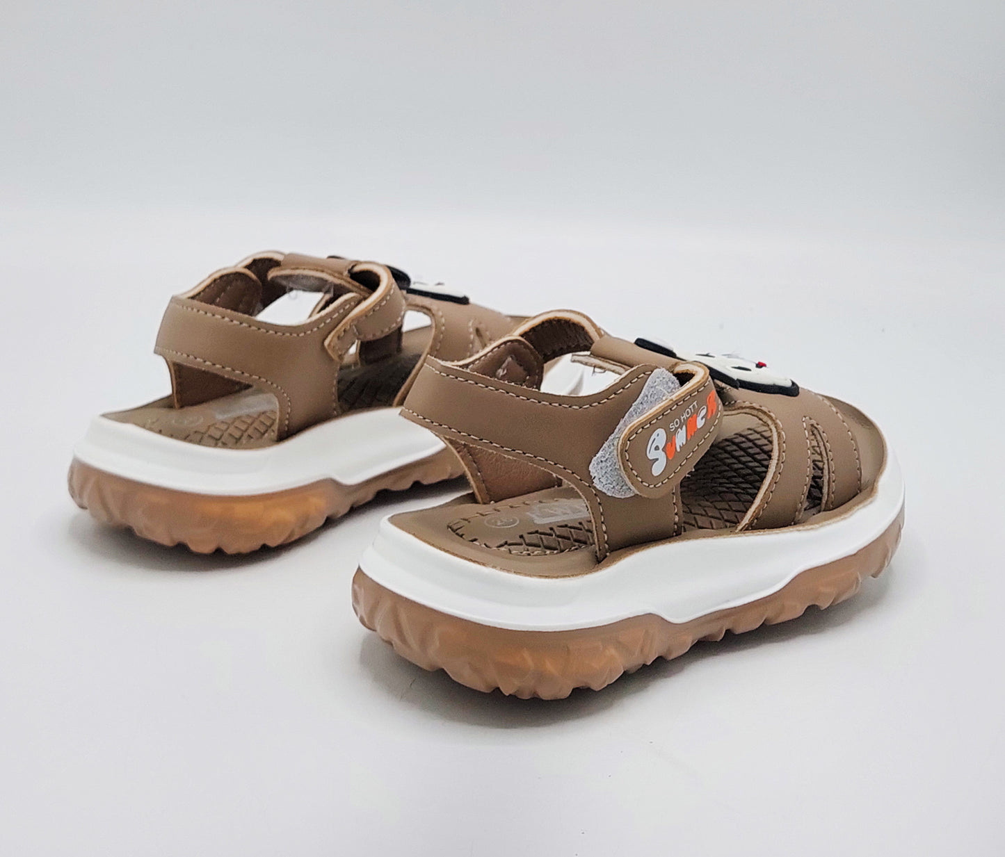 Soft Sole Cute Design Sandals for Kids - FZ3