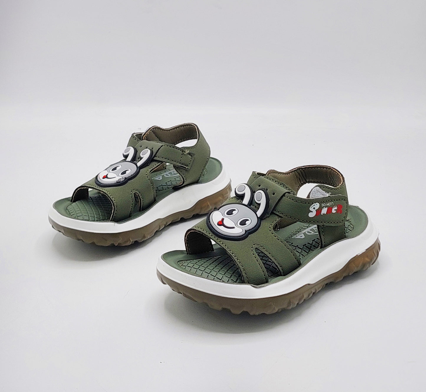 Soft Sole Cute Design Sandals for Kids - FZ3